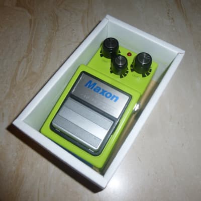 Maxon SD-9 Sonic Distortion w/Analogman mod | Reverb