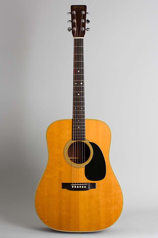 C. F. Martin  D-28 Flat Top Acoustic Guitar (1969), ser. #250141, original black tolex hard shell case. image 1