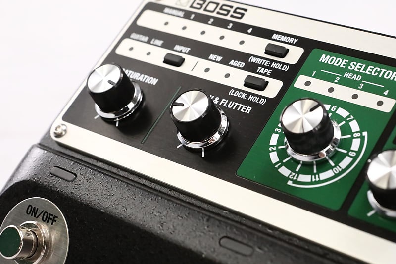 Boss RE-202 Space Echo Pedal