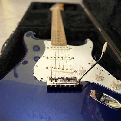 Fender Stratocaster American Standard Fat '50s Single-Coil Strat® 2013 - Mystic Blue for sale
