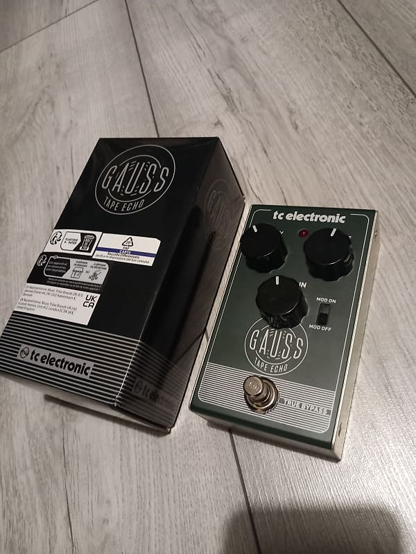 TC Electronic Gauss Tape Echo