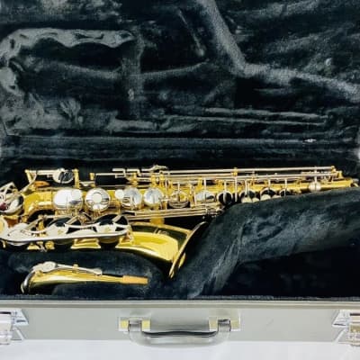 YAMAHA YAS-26 - SERVICED-  SUPER CLEAN ALTO SAXOPHONE PACKAGE W/ Xtras INCLUDED YAMAHA YAS-26 ALTO SAXOPHONE 2015 - 2020 - Brass Clear Lacquer image 16