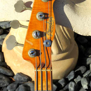 Fender  Precision Bass with matching Tweed Bassman amp Set 1951 See Thru Blonde image 6