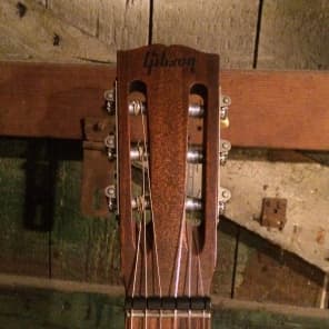 Vintage Gibson C-0 Nylon String Acoustic Guitar image 4