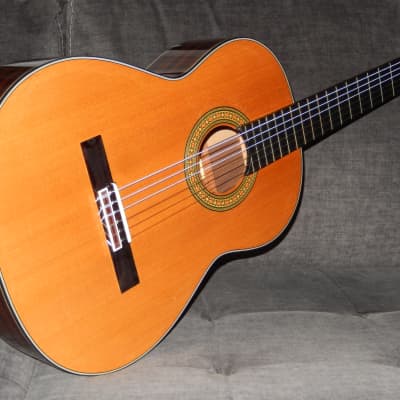 MADE IN 2005 BY EICHI  KODAIRA - ECOLE E600 - LOVELY SOUNDING CLASSICAL GUITAR image 2