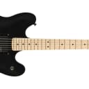 Fender Squier Contemporary Active Starcaster, Maple Fingerboard, Flat Black