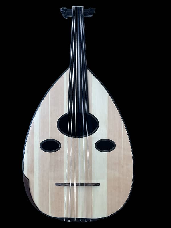 The Soloist Handmade Iraqi Oud #5 - Shipped with (Hard Case, Free Oud Course, Free Strings and Free Shipping) image 1