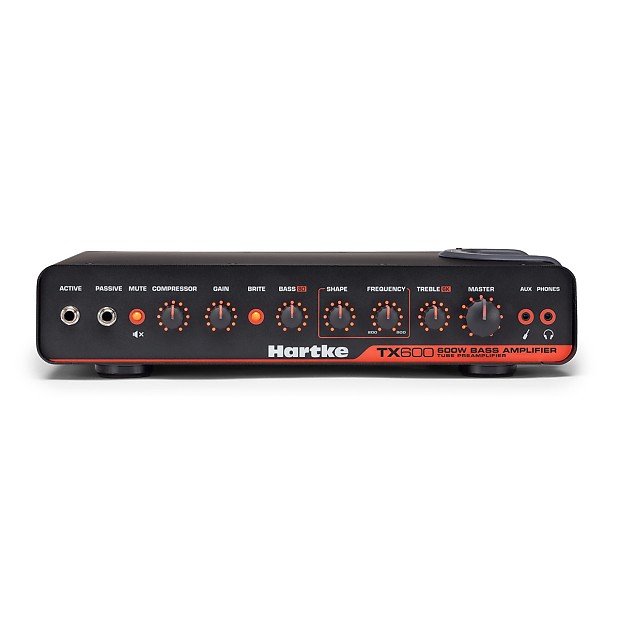 Hartke TX600 600-Watt Bass Amp Head image 1