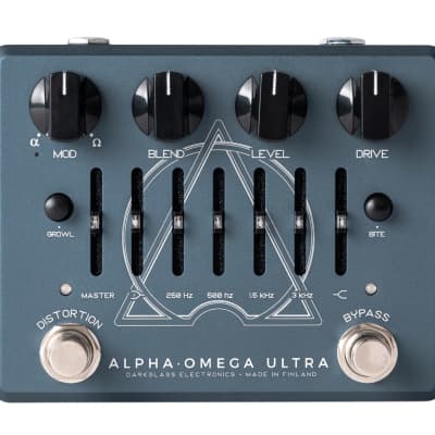 Reverb.com listing, price, conditions, and images for darkglass-electronics-alpha-omega-ultra