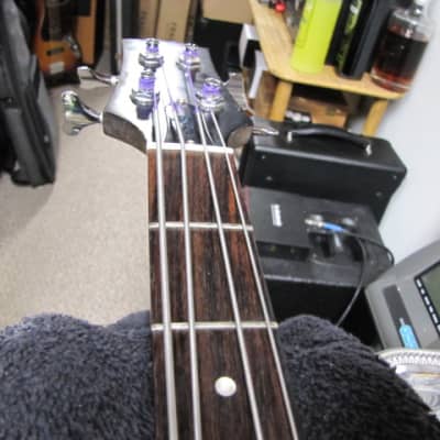 Gibson Les Paul Bass LPB 1 2007 - Satin Mahogany - THE TRUTH image 11
