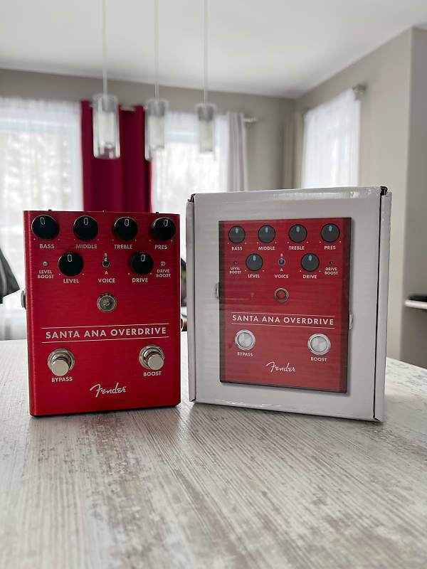 Fender Santa Ana Overdrive