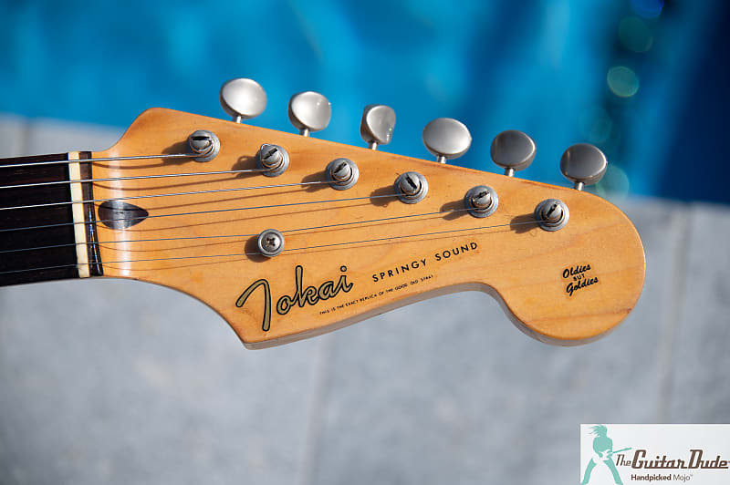 1979 Tokai Springy Sound ST-60 - Late 50's Early 60's