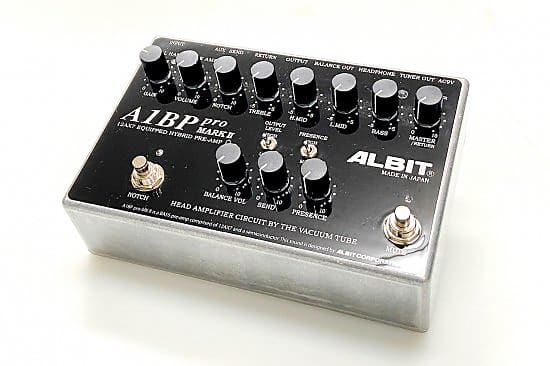 ALBIT A1BP pro MARK II ベース用プリアンプ/DI【横浜店】