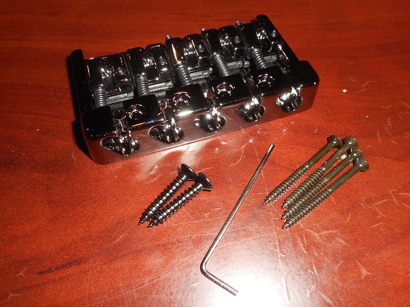 Ibanez B25 5String Bass Bridge COSMO BLACK, 2AC1B25K Reverb UK