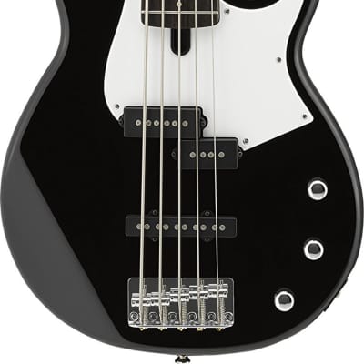 Yamaha BB615 Black 5 String Active Bass | Reverb