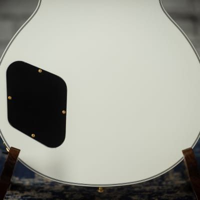 Gibson Les Paul Custom - Alpine White image 16