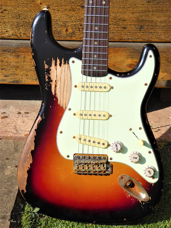 DY Guitars John Frusciante relic strat body PRE-BUILD ORDER