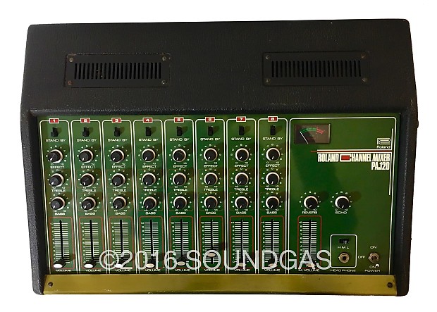 Roland M-120 LINE MIXER 12 Channel Rack Mountable free
