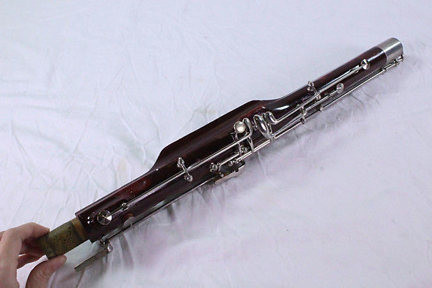 Conn bassoon top