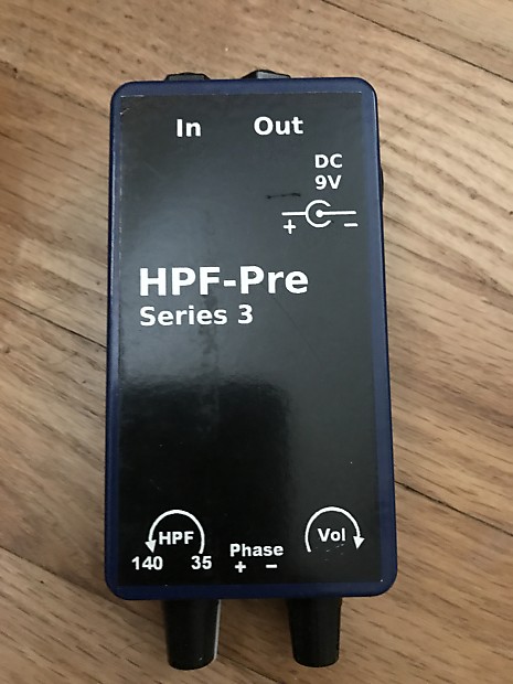 Fdeck HPF-Pre Series 3 HPF image 1