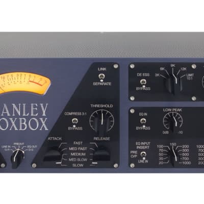 Manley Labs Voxbox Combo Microphone Preamp image 13