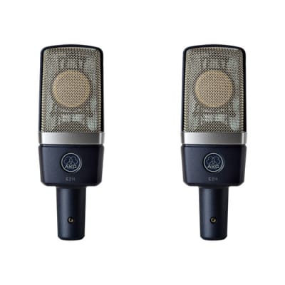 最高の品質の AKG 美品 マッチドペア ステレオ C214 レコーディング/PA