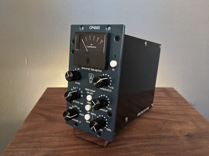 Sound Skulptor CP4500 500-series “SSL-style” Compressor | Reverb