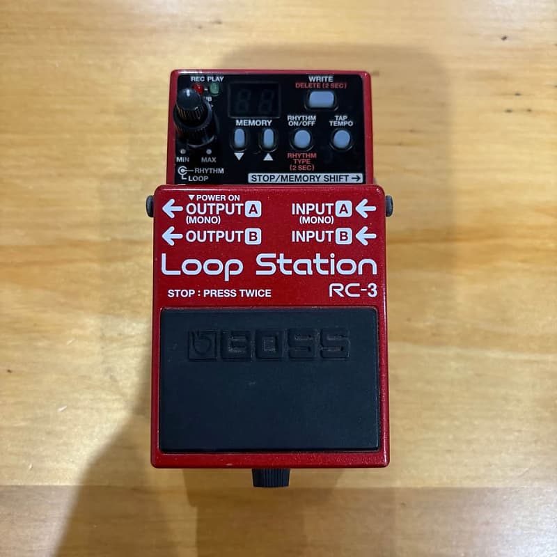 Boss RC-3 Loop Station