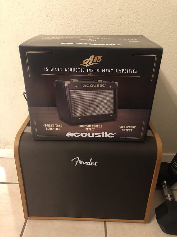 Acoustic A15 2022 Brown Reverb