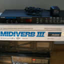 Alesis Midiverb II 16-Bit Digital Effects Processor 1990s - Black