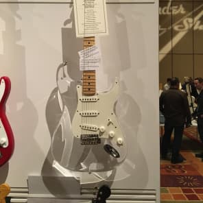 Fender Custom Shop #323 Clear Acrylic Stratocaster image 12