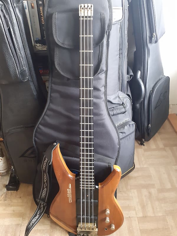 Washburn Status Serie 1000 S70 Headless Neckthru 1990 Reverb