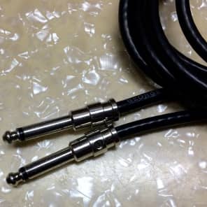 George L's Instrument Cable 15' .155 with Nickel Plated Plugs