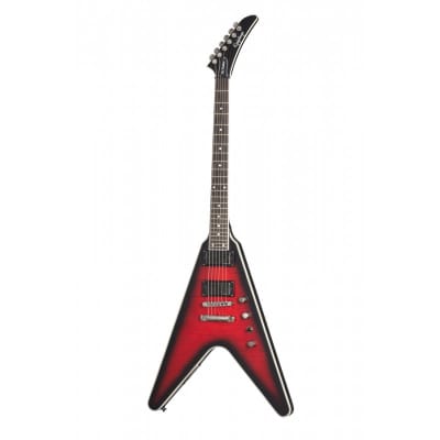 Epiphone Dave Mustaine Prophecy Flying V Figured image 2
