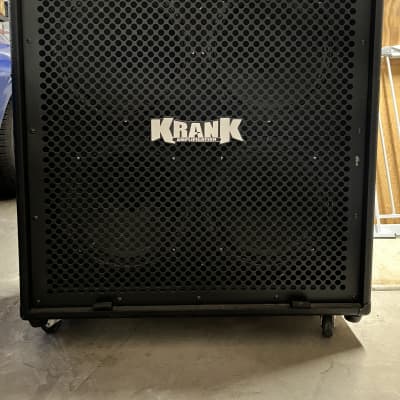 Krank krankenstein best sale 4x12 speaker cabinet