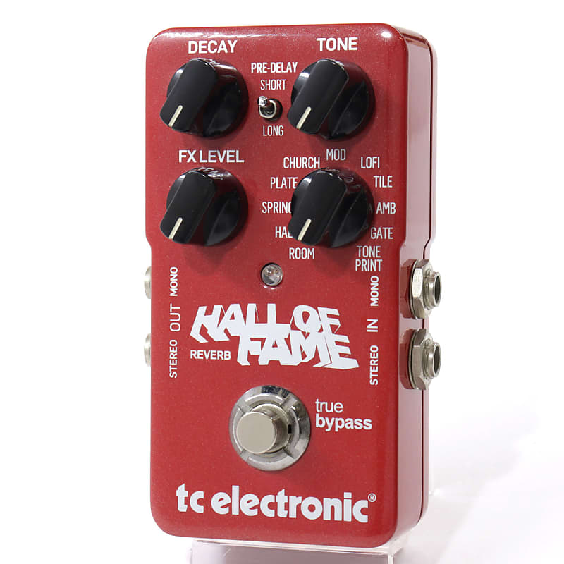 TC Electronic HALL OF FAME