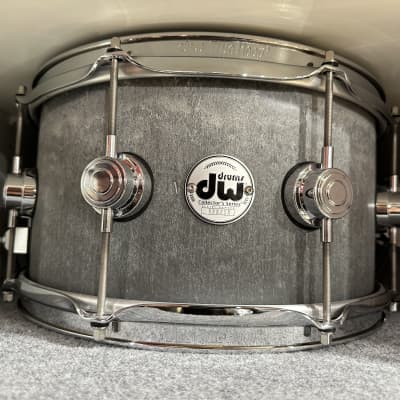 DW Collector's Series Concrete 13”x7" Snare Drum image 1