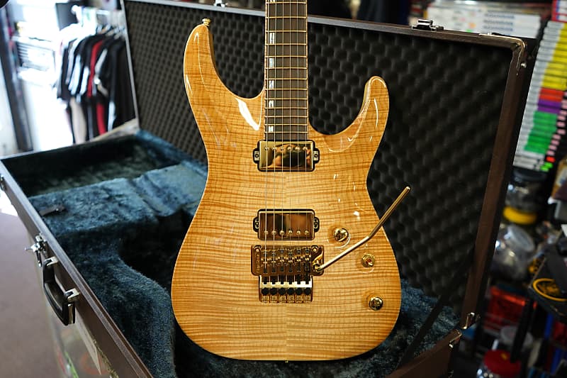 ESP 50th Anniversary Horizon-CTM | Flame Maple Top | 2025 NAMM