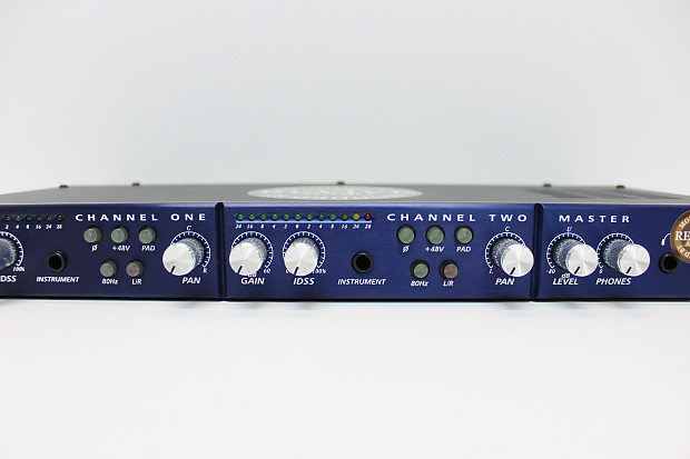 PreSonus MP20 (マイクプリ)JensenトランスClassA回路