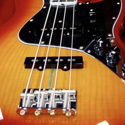 Fender Rarities Flame Ash Jazz Bass image 11