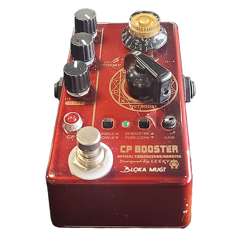 BLOKA MUGT OPTICAL COMPRESSOR/BOOSTER | Reverb