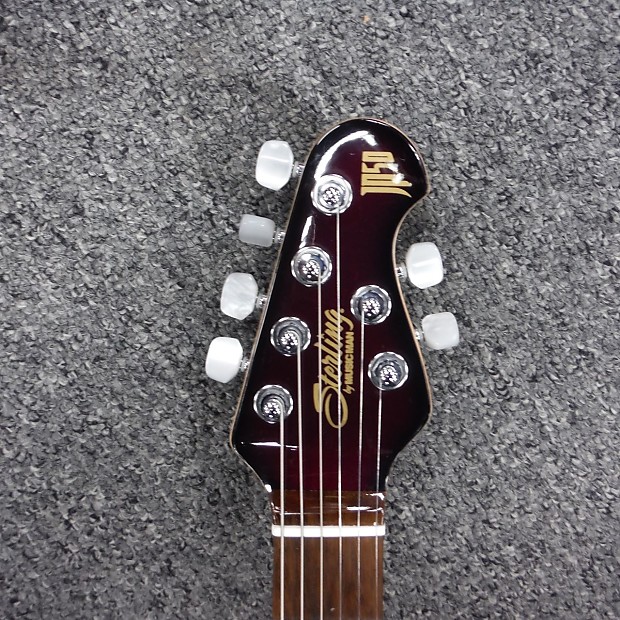 Sterling John Petrucci Signature JP50 Pearl Red Burst | Reverb Sterling John Petrucci Signature JP50 Pearl Red Burst | Reverb