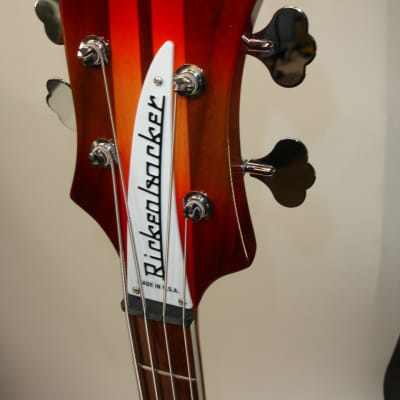 2023 Rickenbacker 4003 Electric Bass Guitar Fireglo image 12