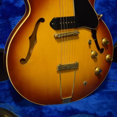 1970 Gibson ES-330/335 custom ordered central block, P90s and gold hardware. image 7