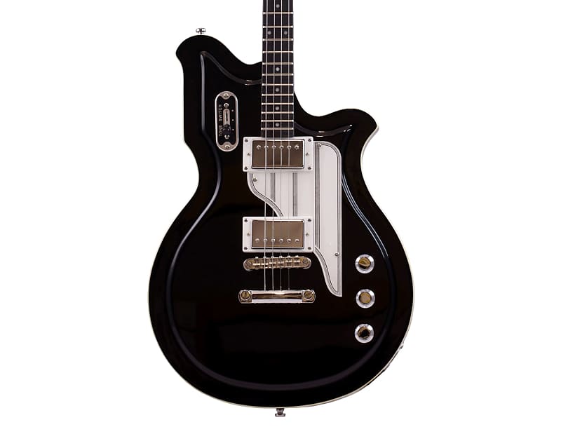 Eastwood Airline Map Tenor - Black image 1