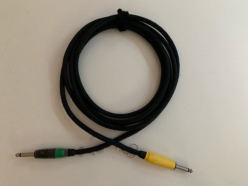 Pete Cornish Silver Signature Series HD Guitar/Bass Cable 3m