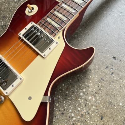 Gibson Custom Shop 1958 Les Paul Reissue Gloss 2019 - Bourbon Burst image 6