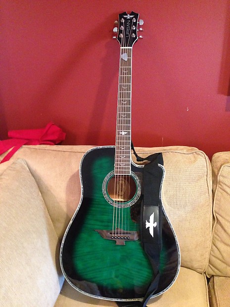 Keith urban acoustic electric guitar shop package
