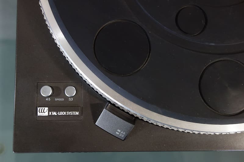 Direct Drive Turntable SONY PS-X4 + cellule SHURE M75-6S - High-End phono -  Platine vinyle Révisée
