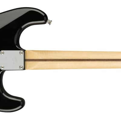 Player Stratocaster Left Handed, Pau Ferro Fingerboard, Black image 4